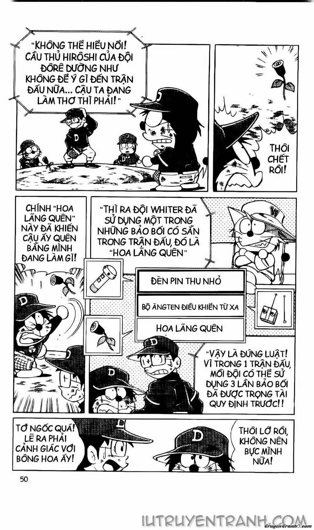 Doraemon Bóng Chày Tập 16 trang 18