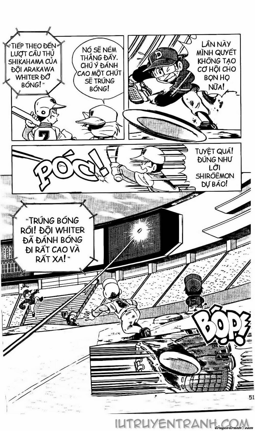 Doraemon Bóng Chày Tập 16 trang 19