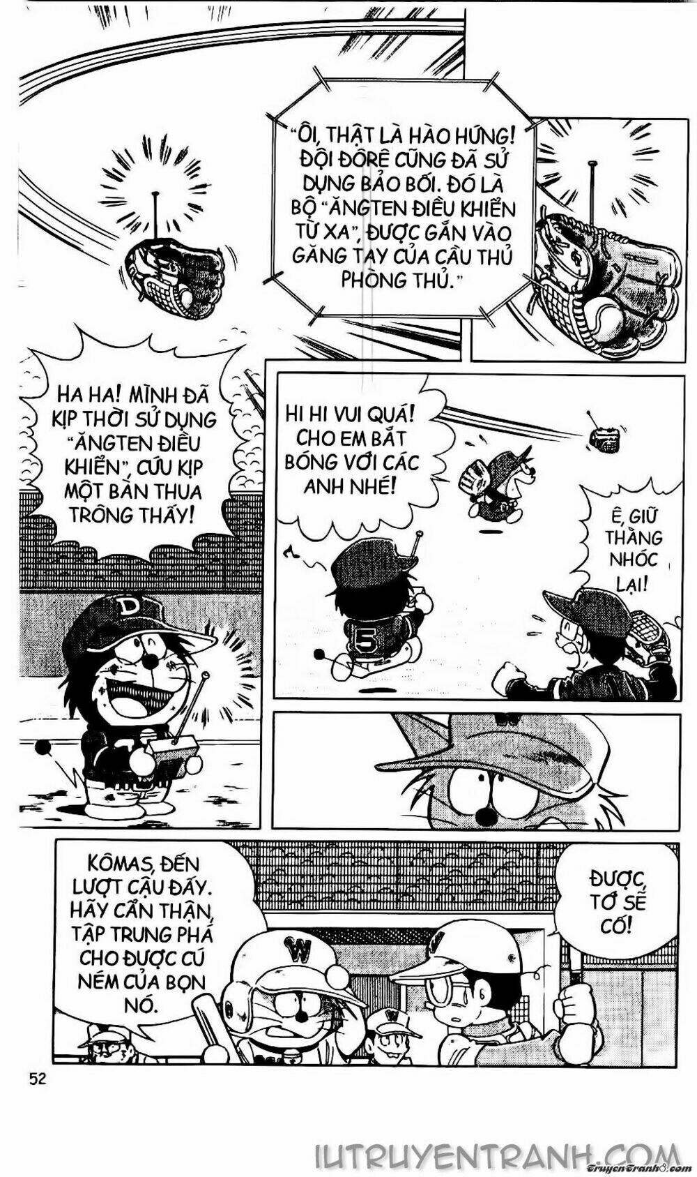 Doraemon Bóng Chày Tập 16 trang 20