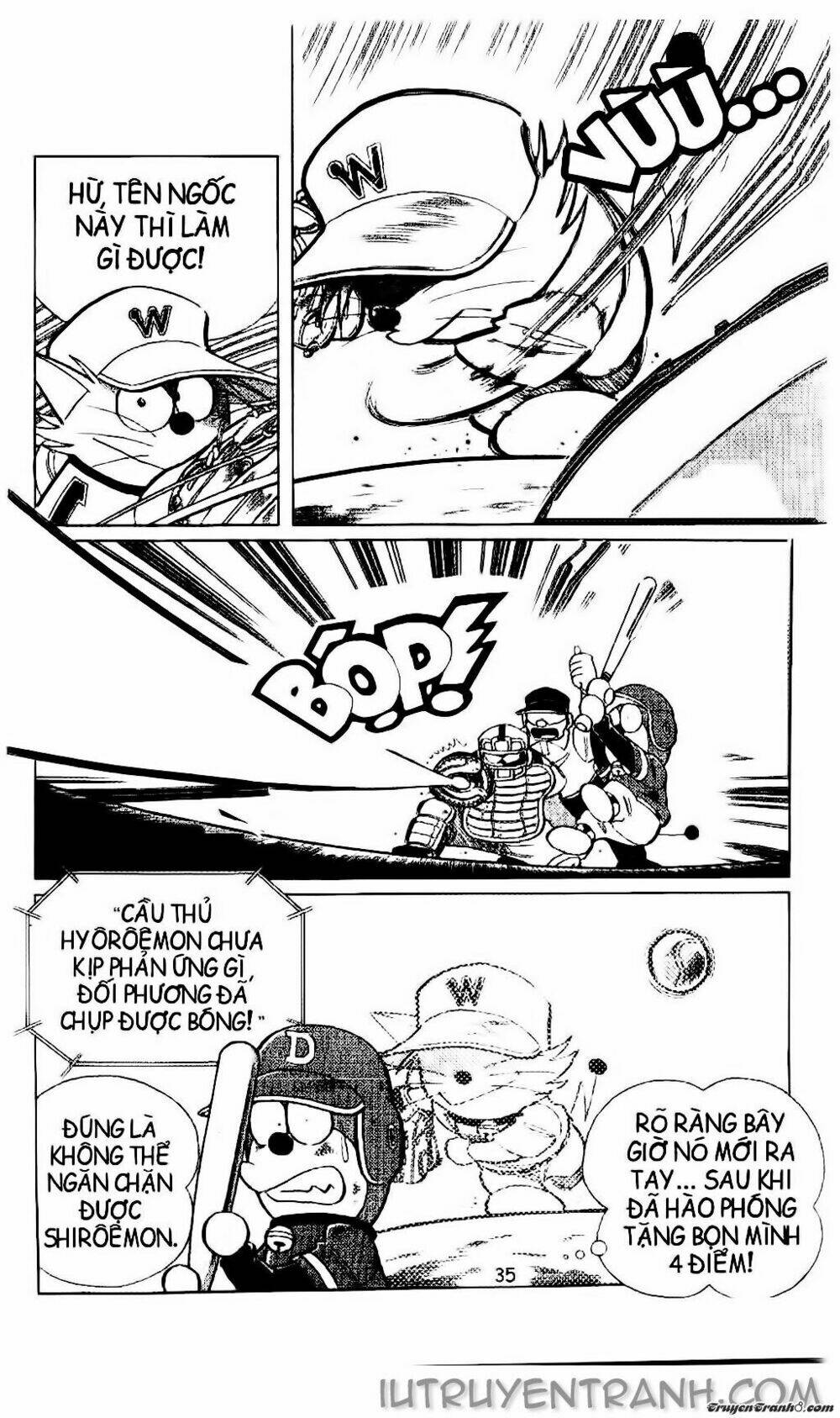 Doraemon Bóng Chày Tập 16 trang 3