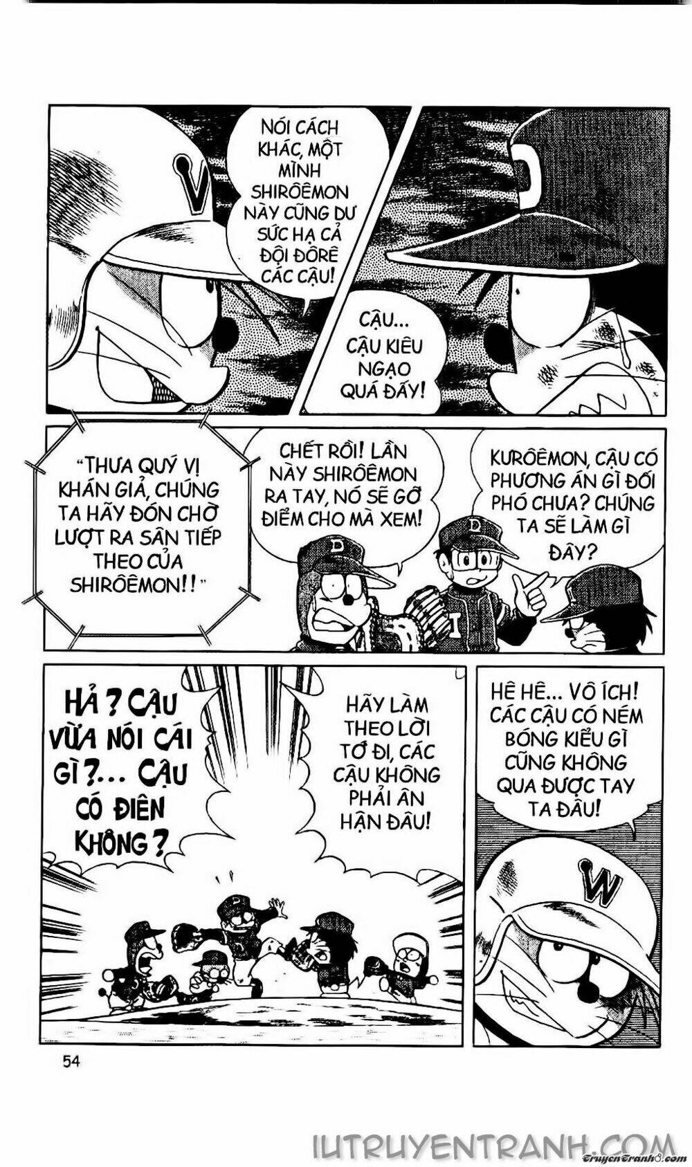 Doraemon Bóng Chày Tập 16 trang 22