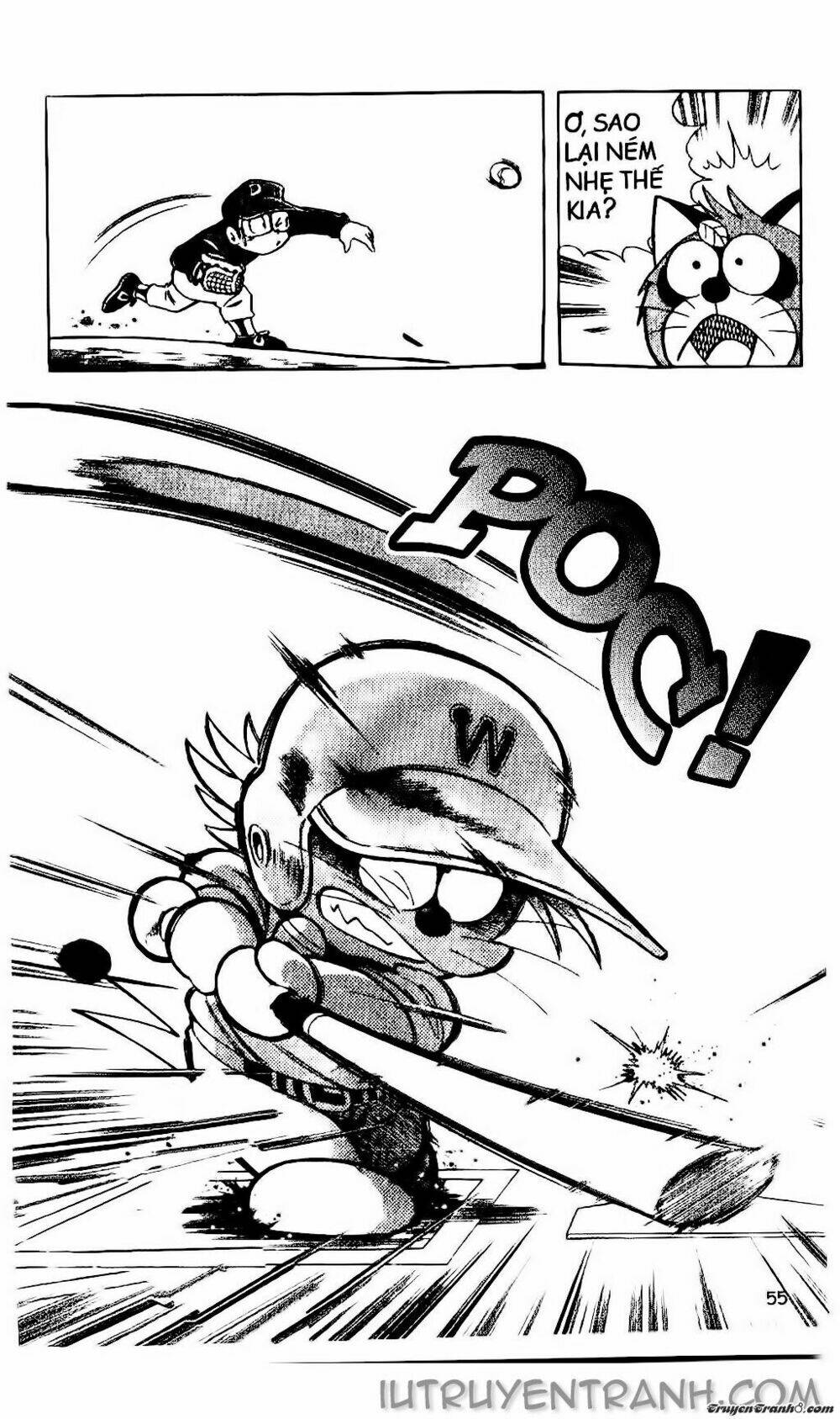 Doraemon Bóng Chày Tập 16 trang 23