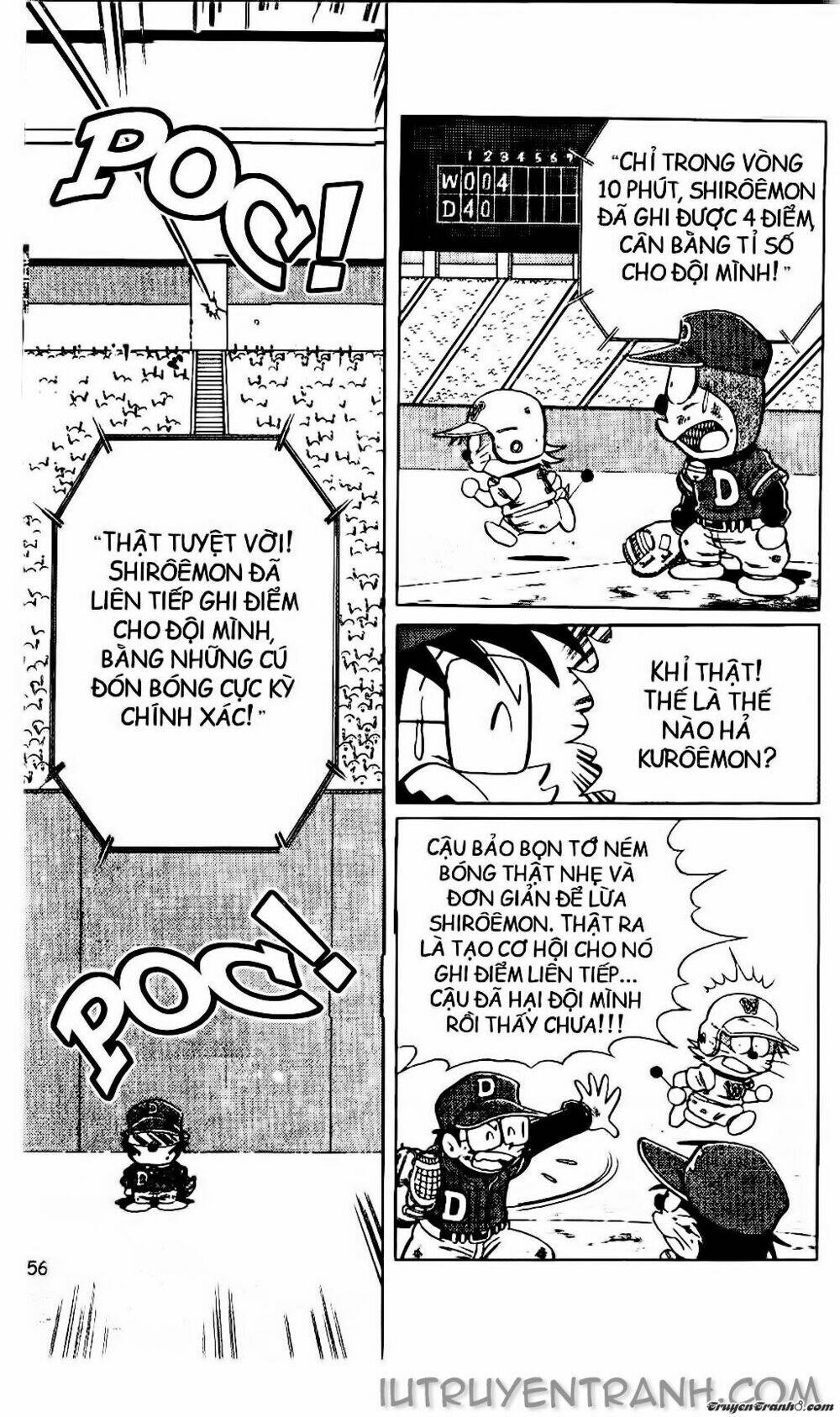 Doraemon Bóng Chày Tập 16 trang 24