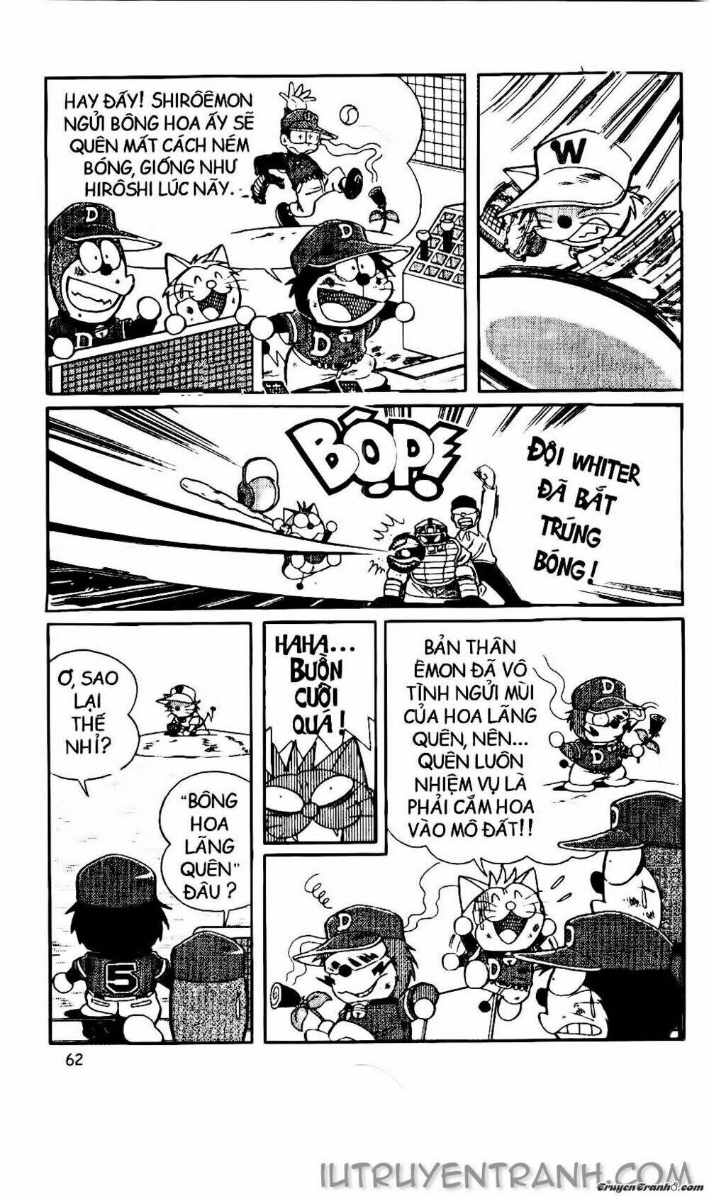 Doraemon Bóng Chày Tập 16 trang 30