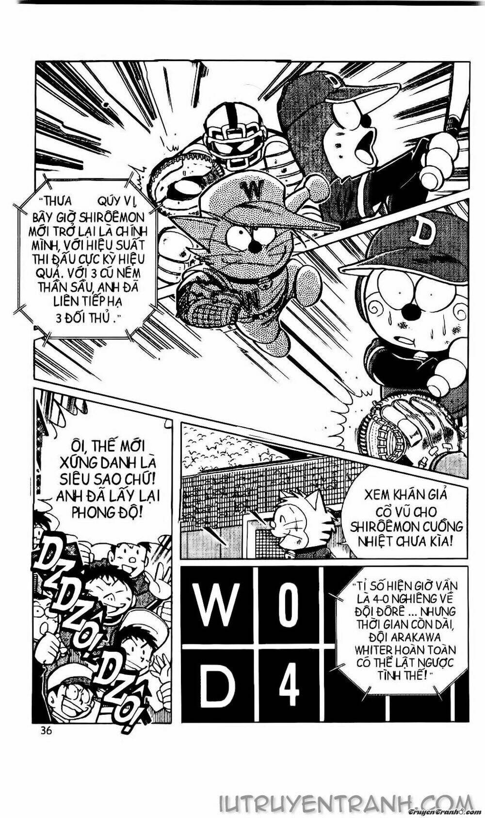 Doraemon Bóng Chày Tập 16 trang 4