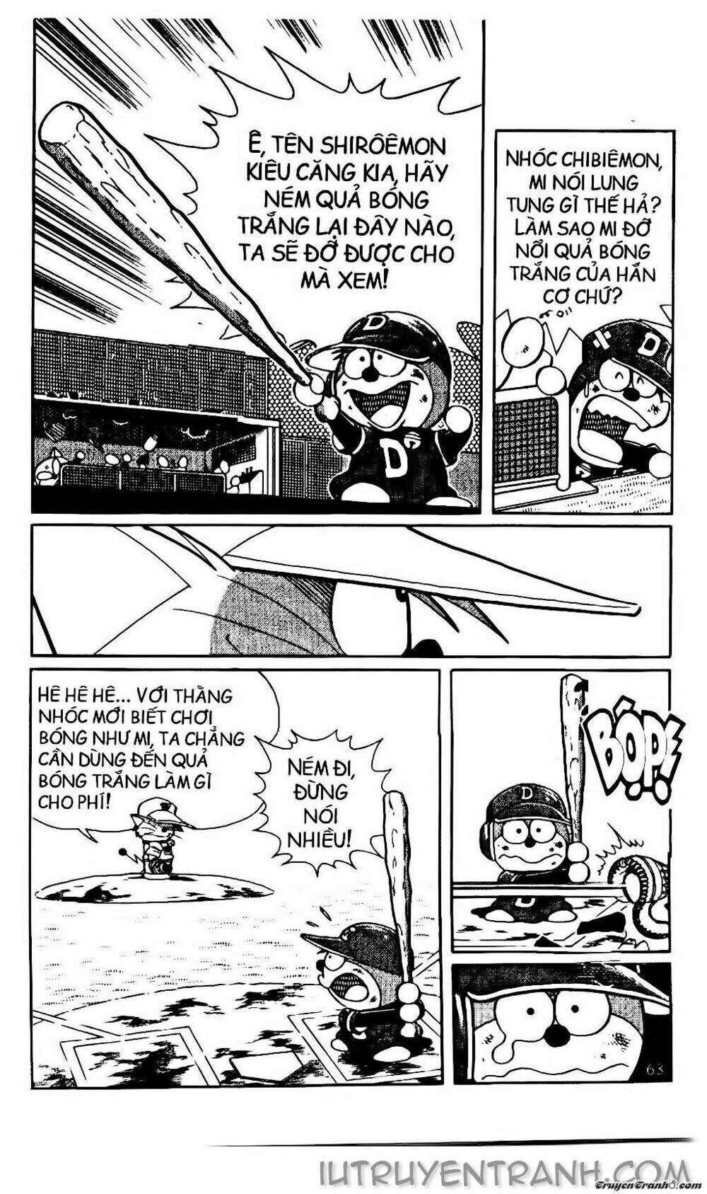 Doraemon Bóng Chày Tập 16 trang 31