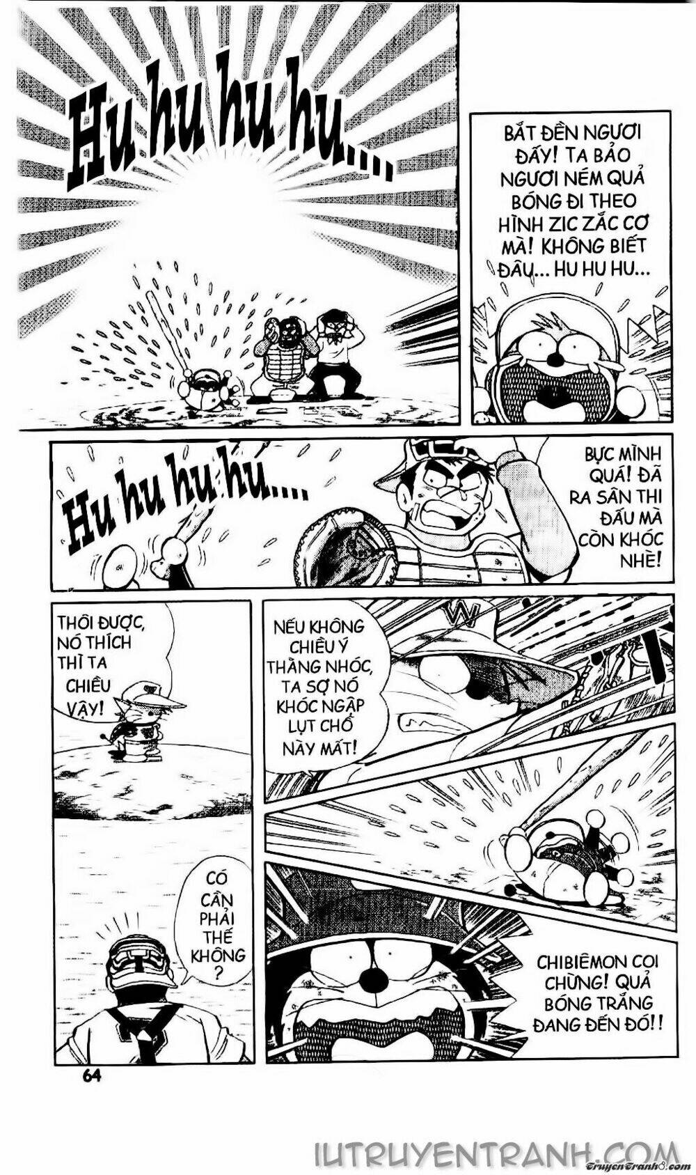 Doraemon Bóng Chày Tập 16 trang 32