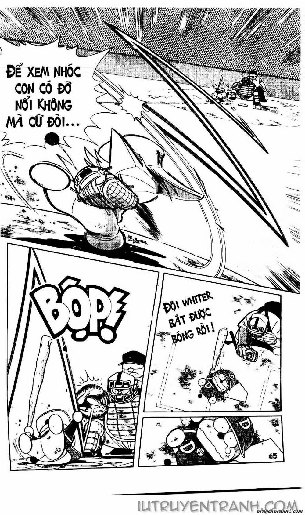 Doraemon Bóng Chày Tập 16 trang 33