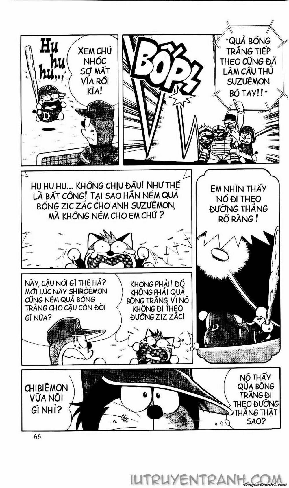 Doraemon Bóng Chày Tập 16 trang 34