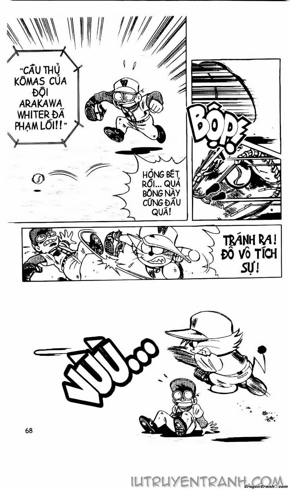 Doraemon Bóng Chày Tập 16 trang 36