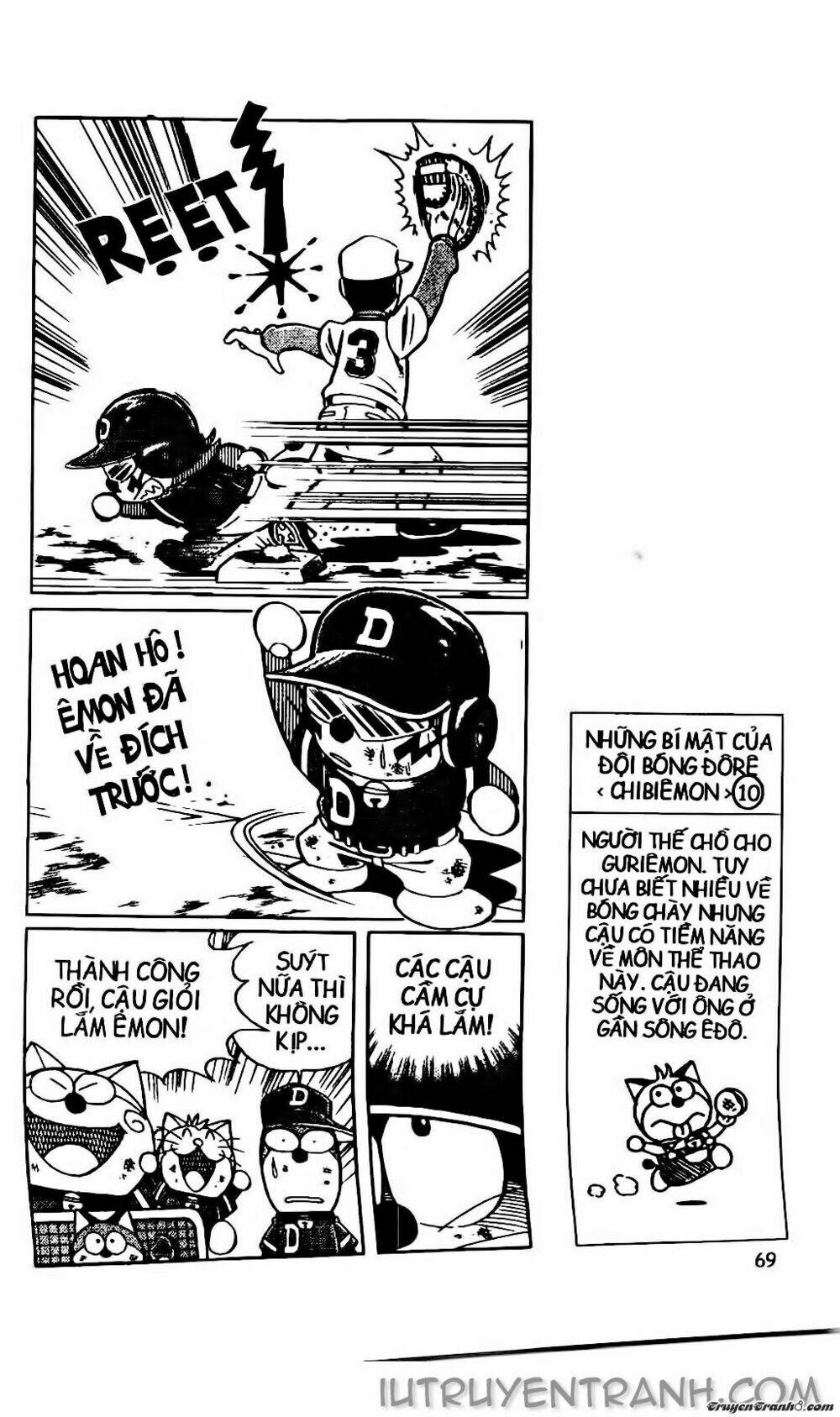 Doraemon Bóng Chày Tập 16 trang 37