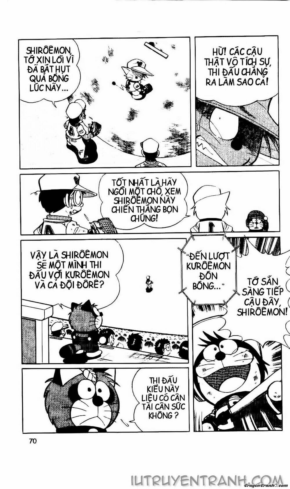 Doraemon Bóng Chày Tập 16 trang 38