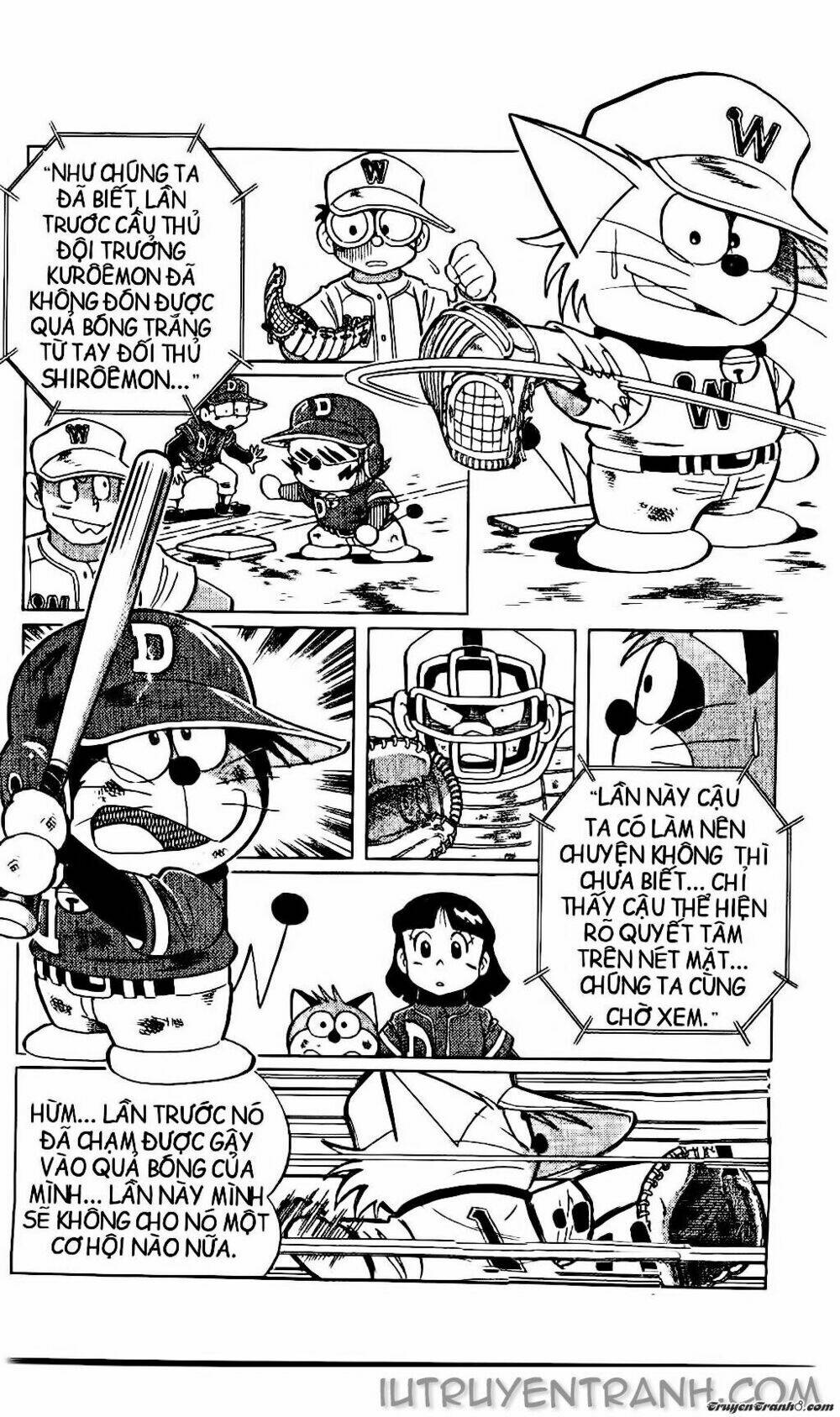 Doraemon Bóng Chày Tập 16 trang 39