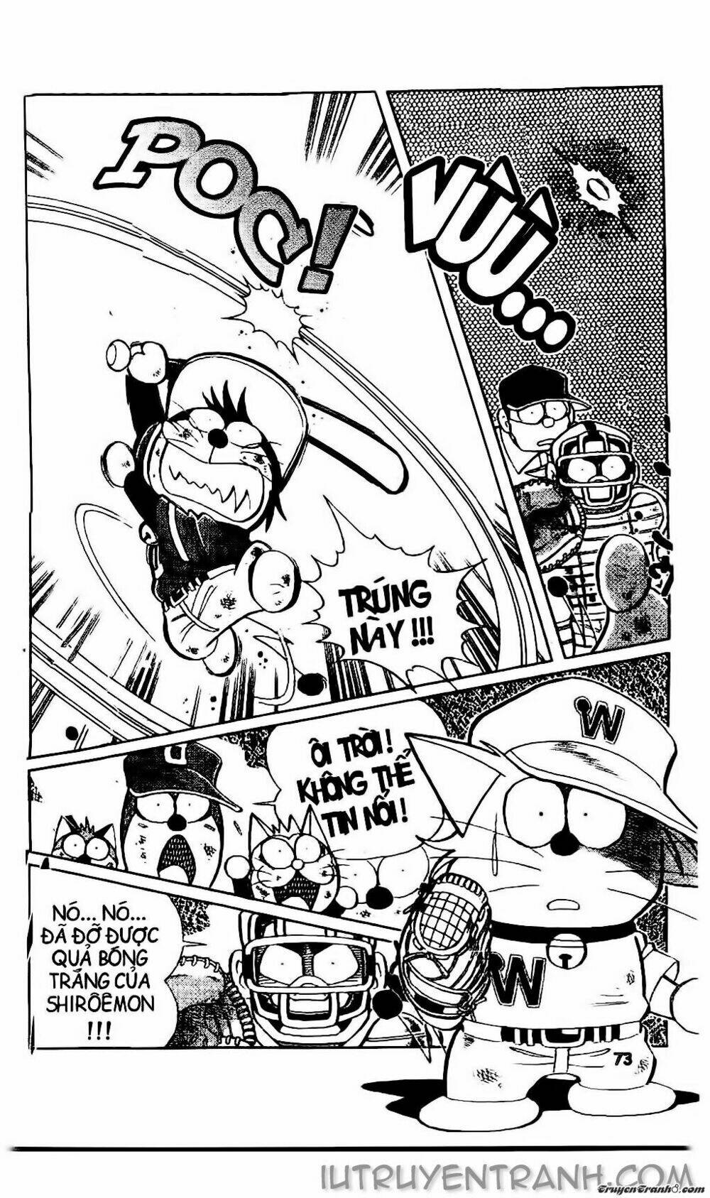 Doraemon Bóng Chày Tập 16 trang 41