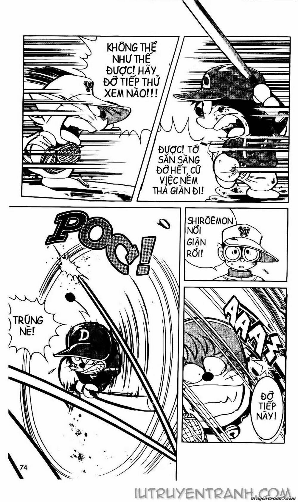 Doraemon Bóng Chày Tập 16 trang 42