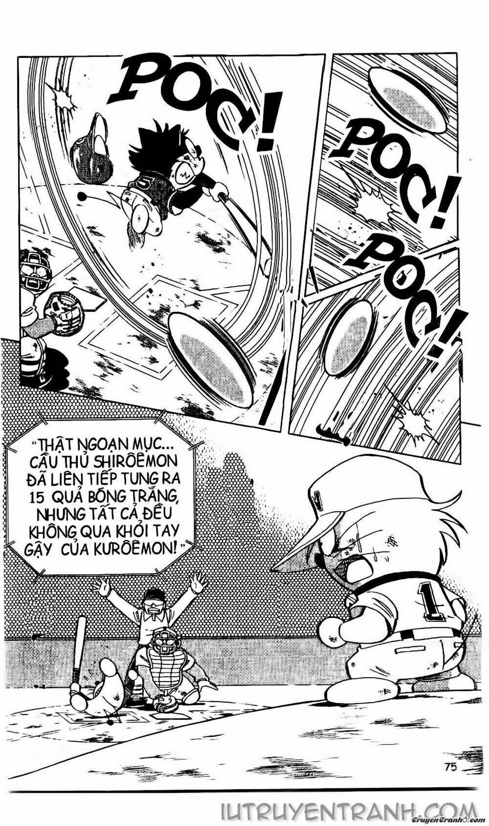 Doraemon Bóng Chày Tập 16 trang 43