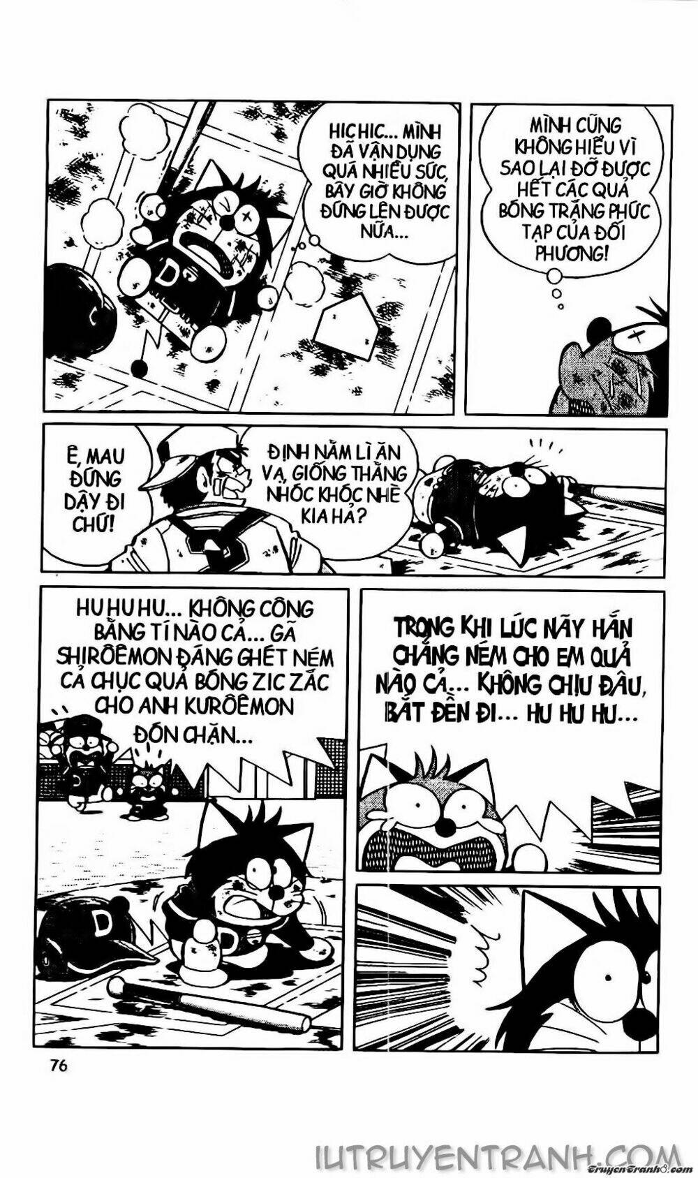 Doraemon Bóng Chày Tập 16 trang 44
