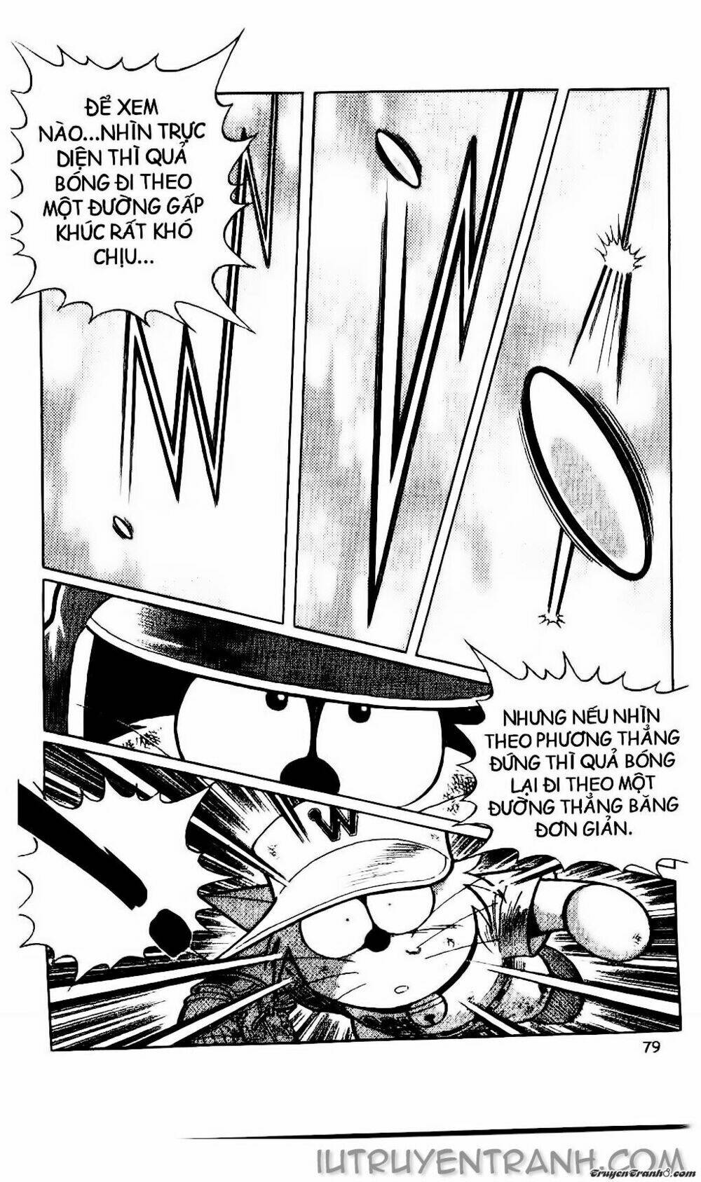 Doraemon Bóng Chày Tập 16 trang 47