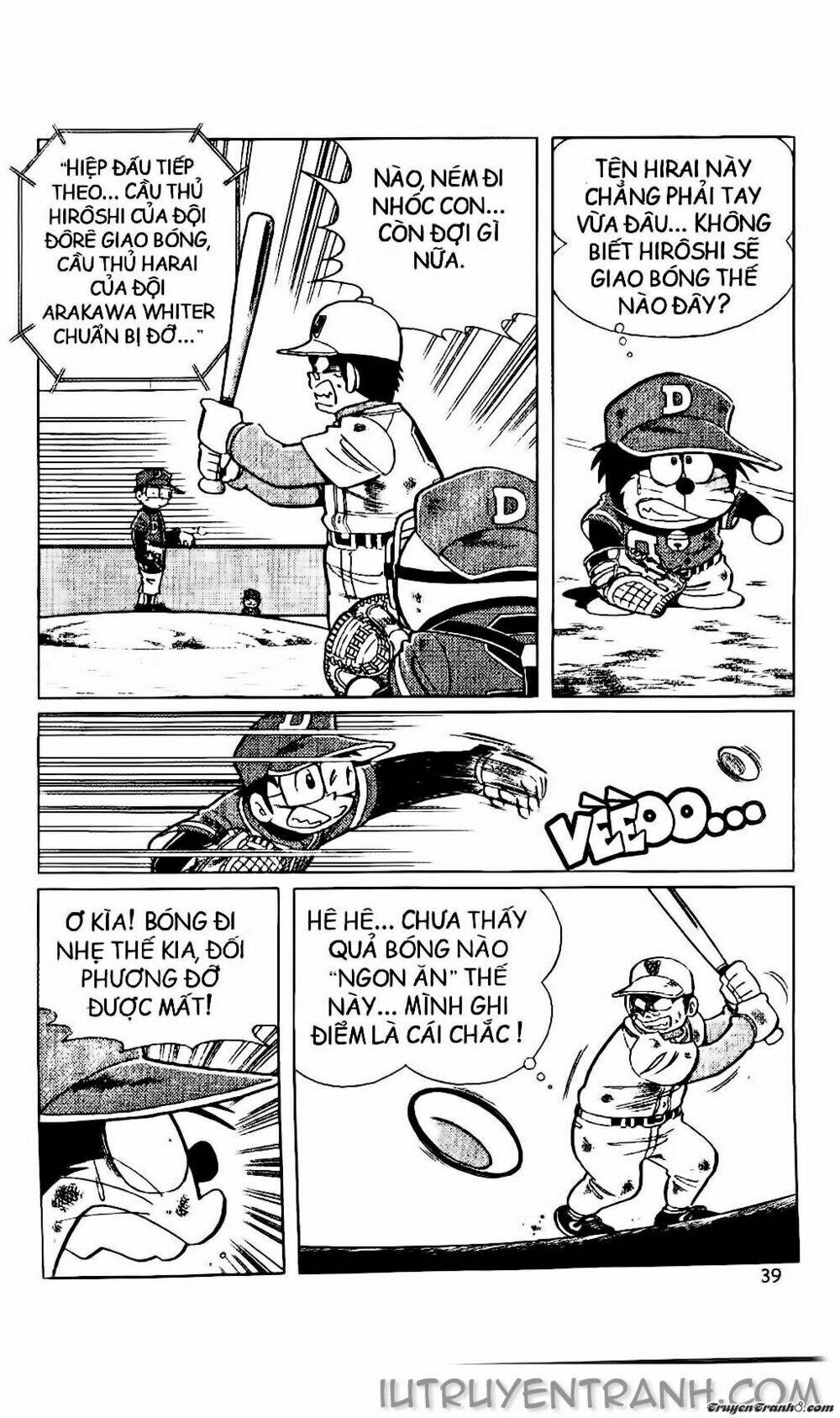 Doraemon Bóng Chày Tập 16 trang 7