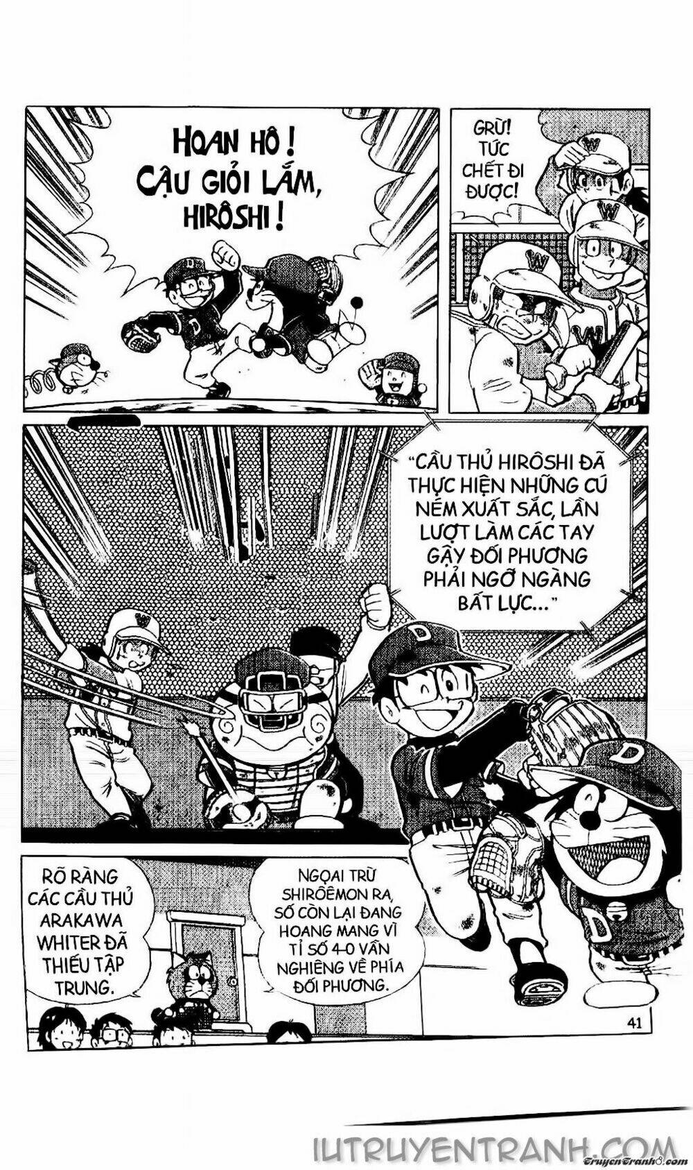 Doraemon Bóng Chày Tập 16 trang 9