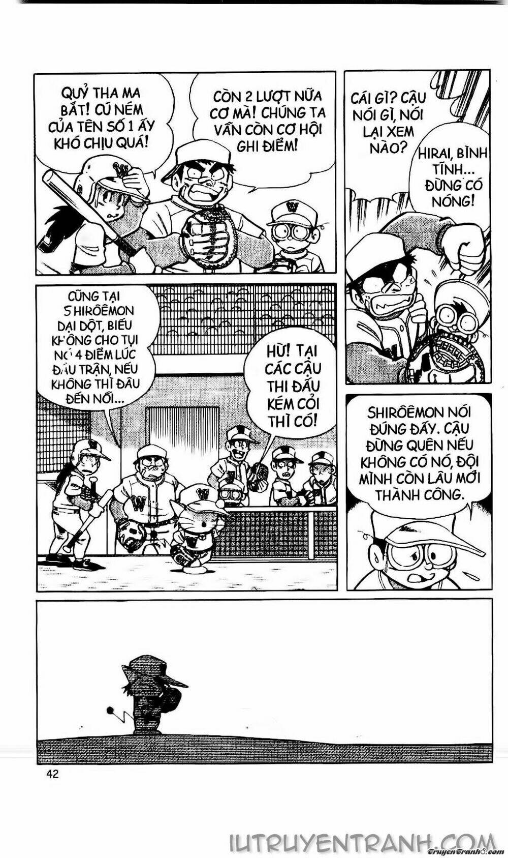 Doraemon Bóng Chày Tập 16 trang 10