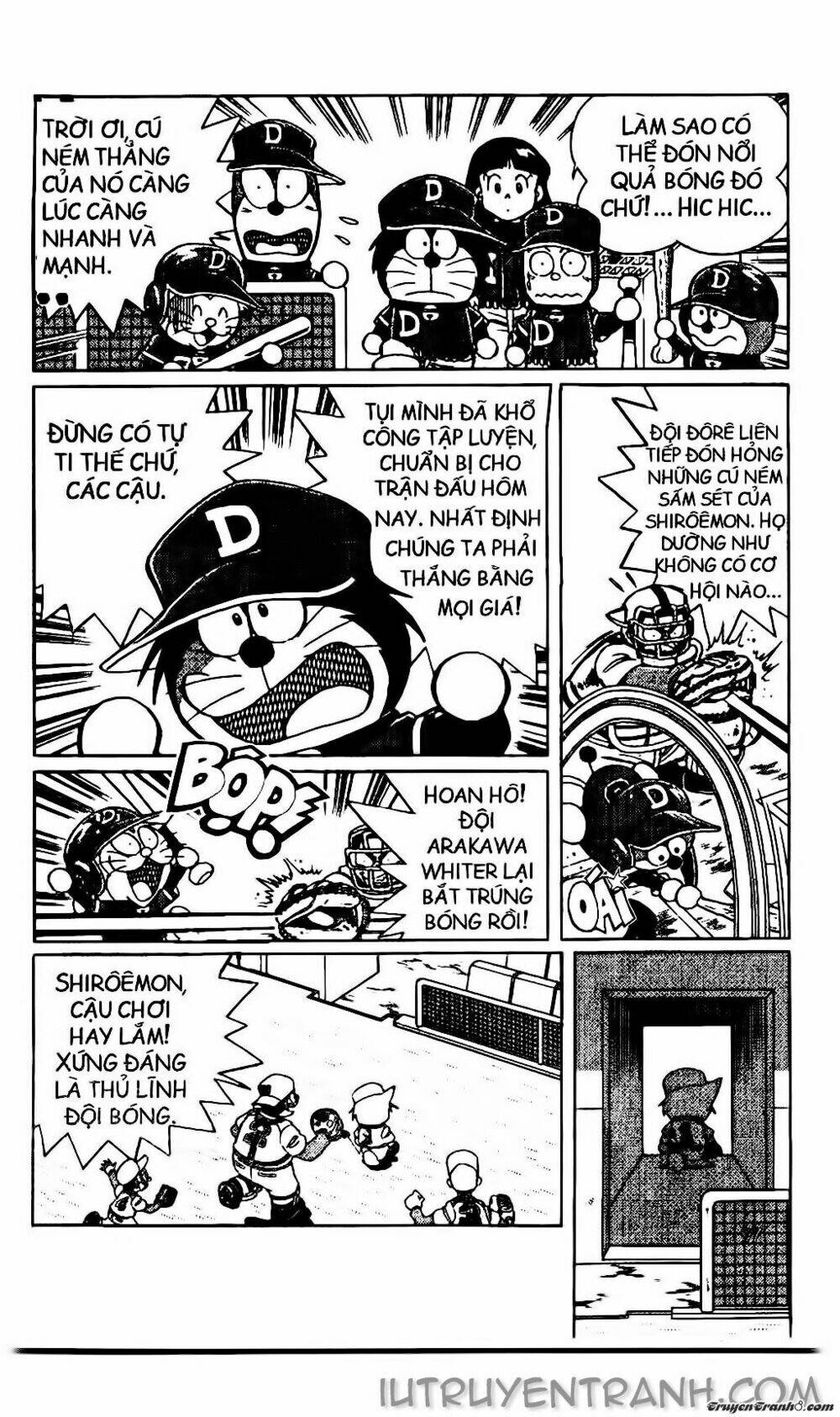 Doraemon Bóng Chày Tập 17 trang 13