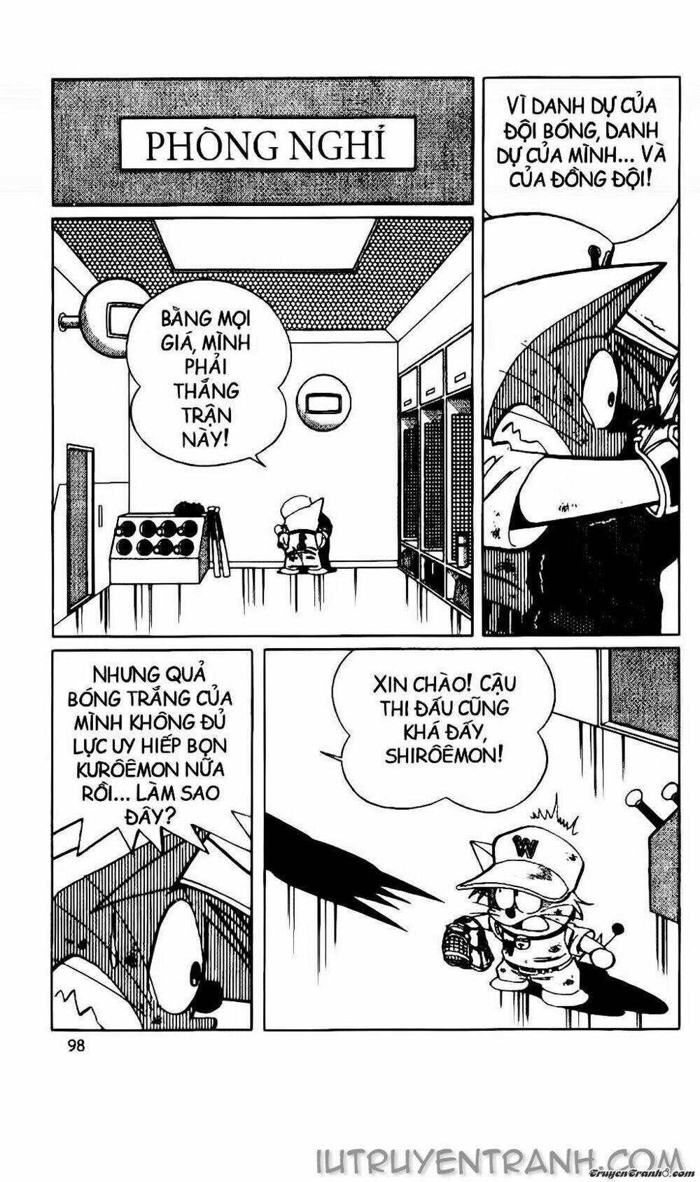 Doraemon Bóng Chày Tập 17 trang 14