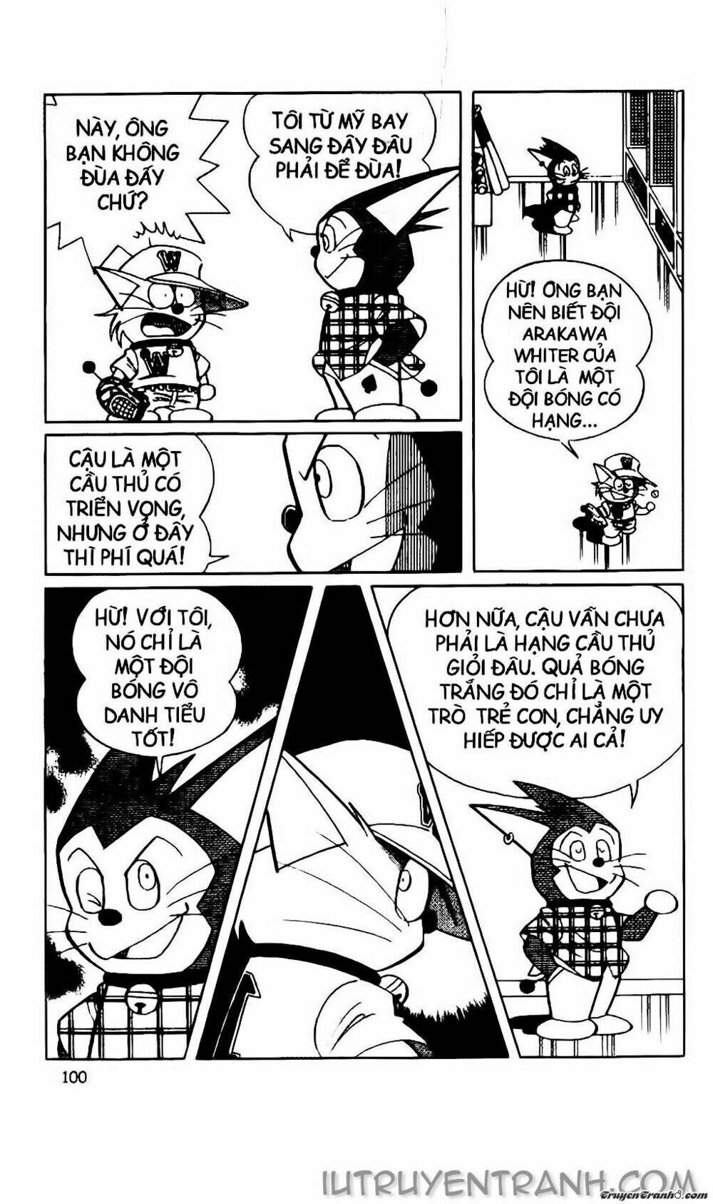 Doraemon Bóng Chày Tập 17 trang 16
