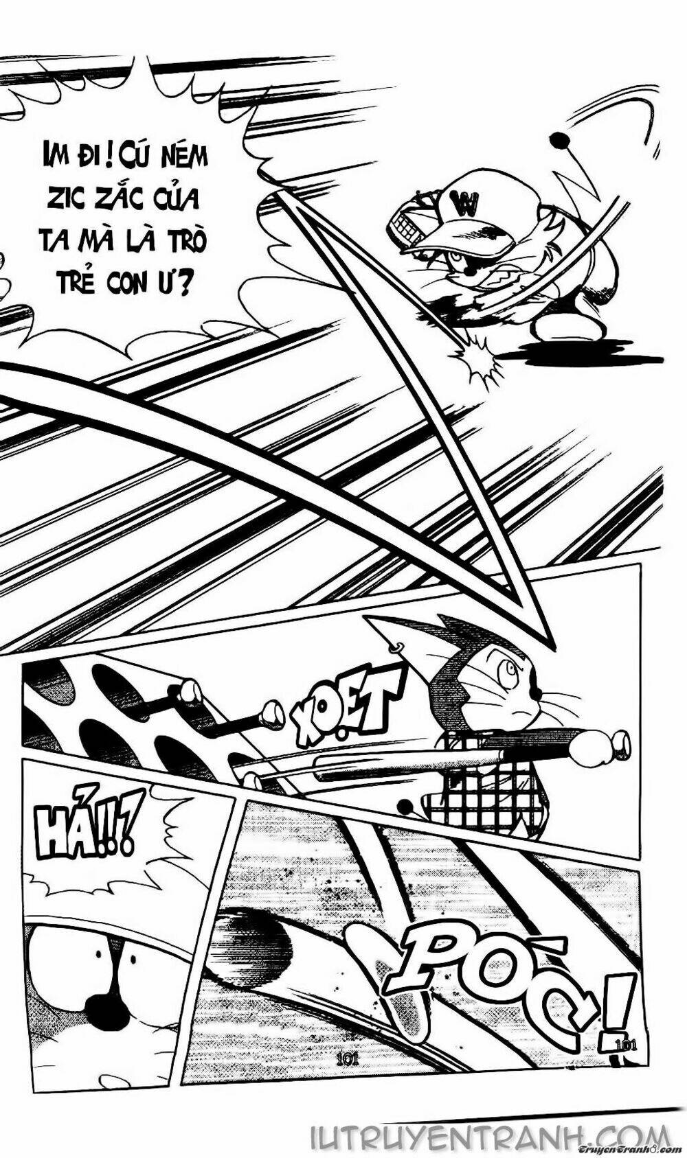 Doraemon Bóng Chày Tập 17 trang 17