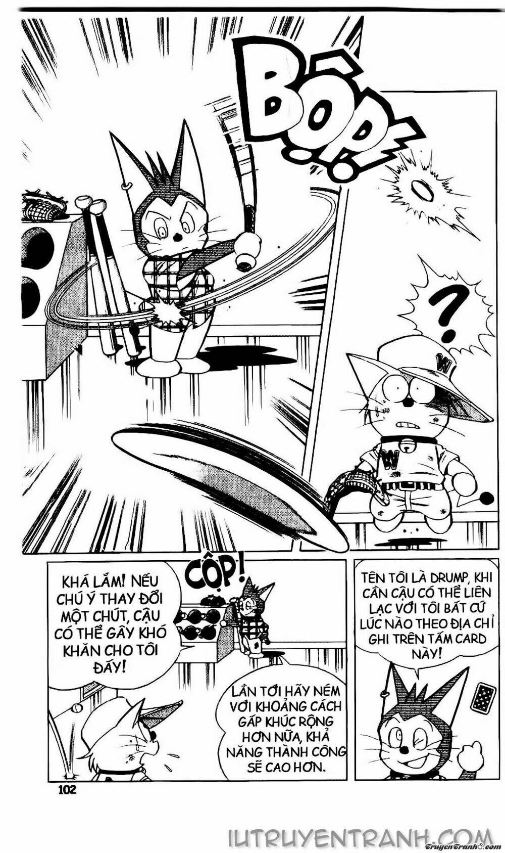 Doraemon Bóng Chày Tập 17 trang 18