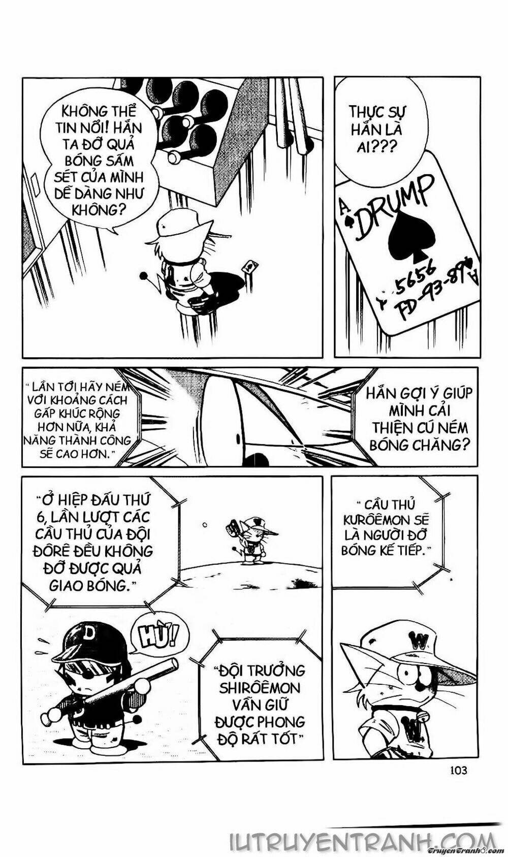 Doraemon Bóng Chày Tập 17 trang 19