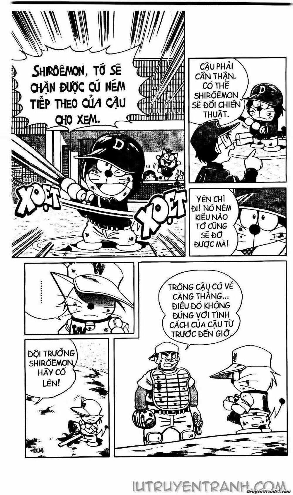 Doraemon Bóng Chày Tập 17 trang 20
