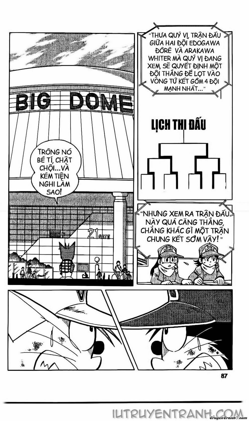 Doraemon Bóng Chày Tập 17 trang 3