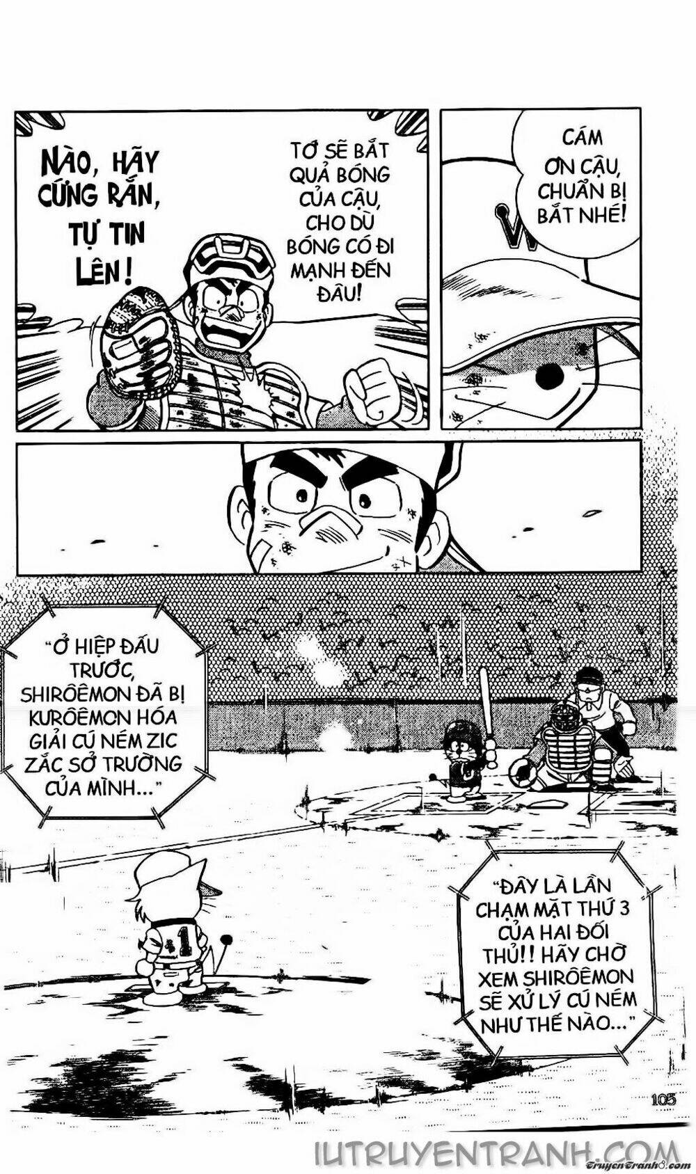 Doraemon Bóng Chày Tập 17 trang 21