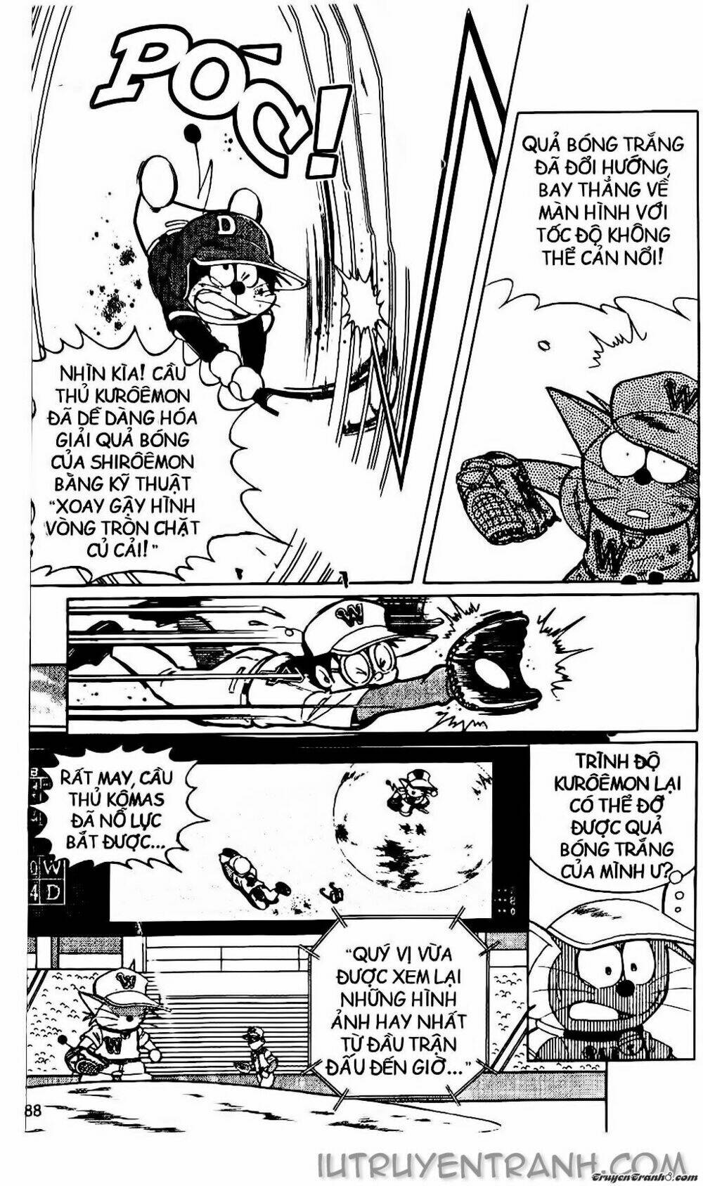 Doraemon Bóng Chày Tập 17 trang 4