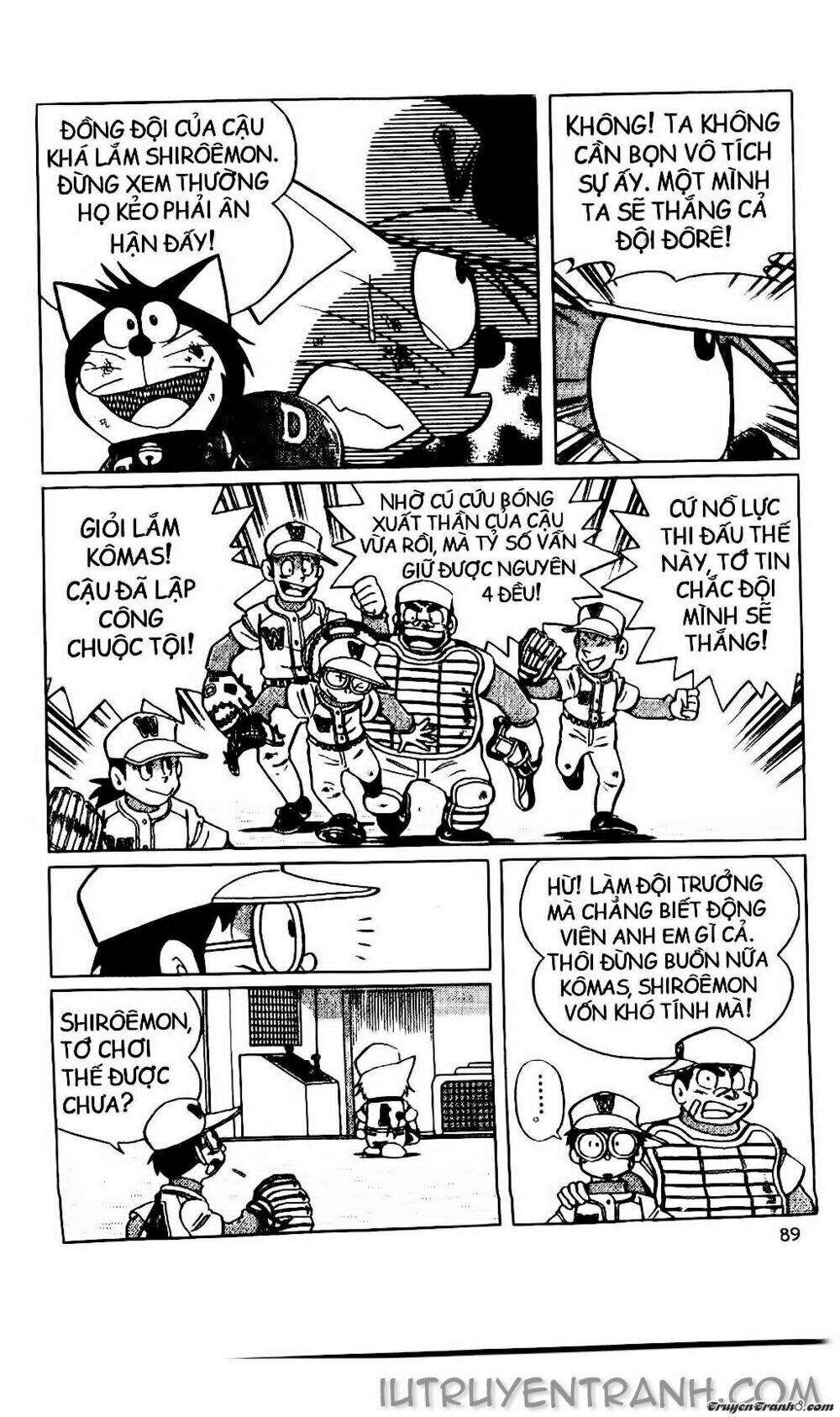 Doraemon Bóng Chày Tập 17 trang 5