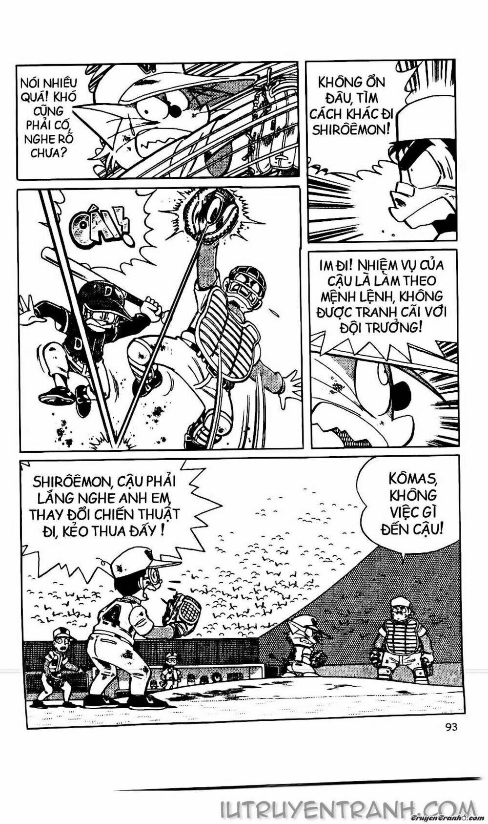Doraemon Bóng Chày Tập 17 trang 9