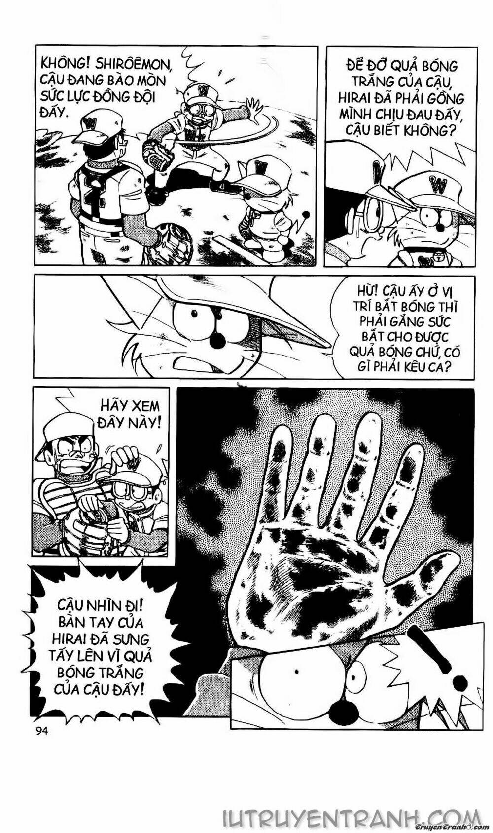 Doraemon Bóng Chày Tập 17 trang 10