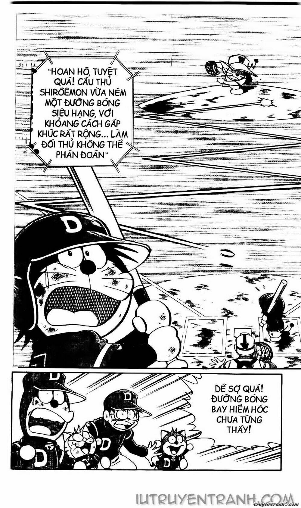 Doraemon Bóng Chày Tập 18 trang 2