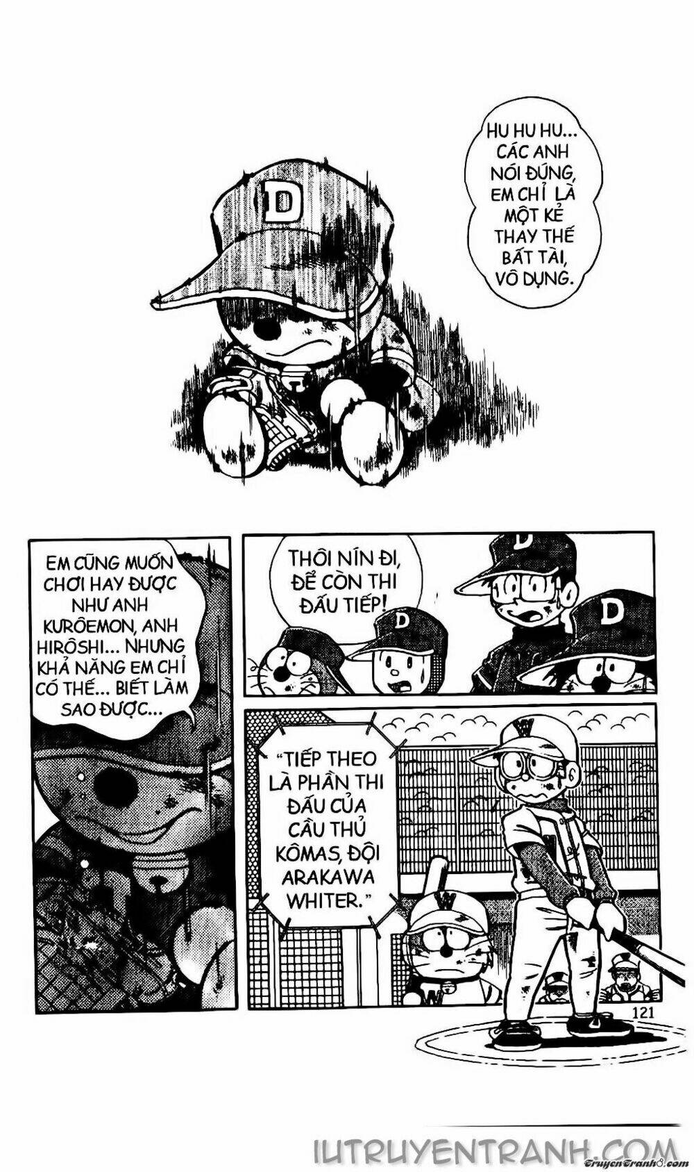 Doraemon Bóng Chày Tập 18 trang 11