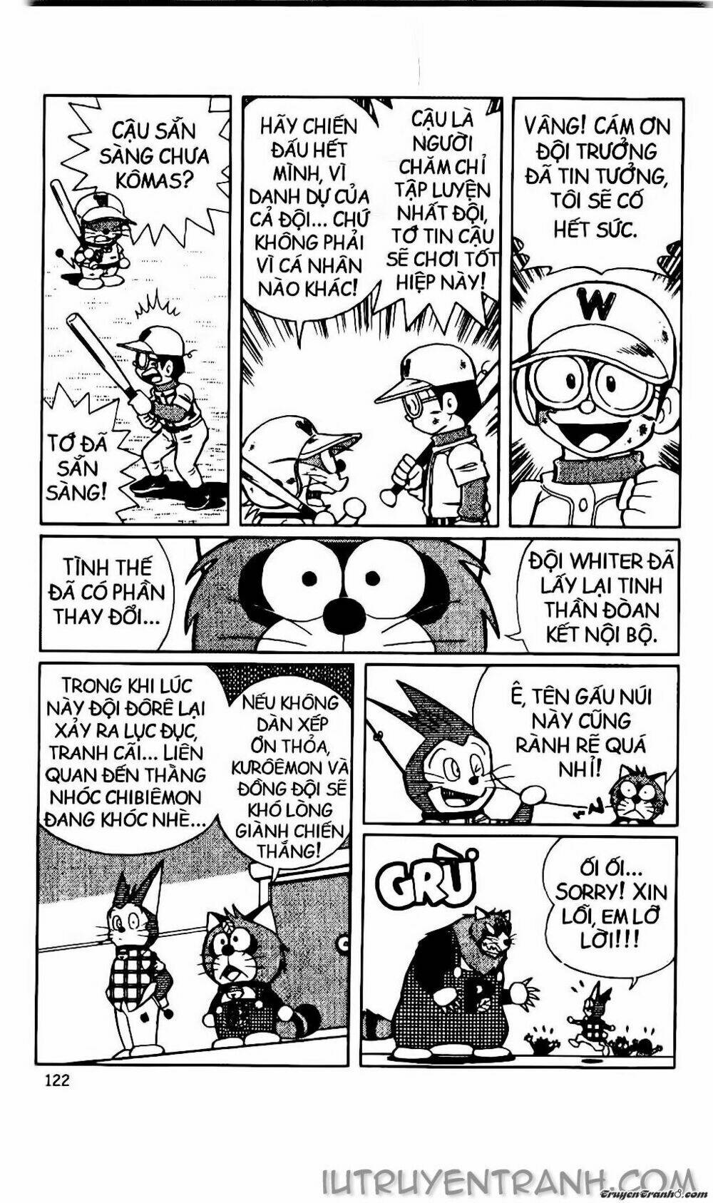 Doraemon Bóng Chày Tập 18 trang 12