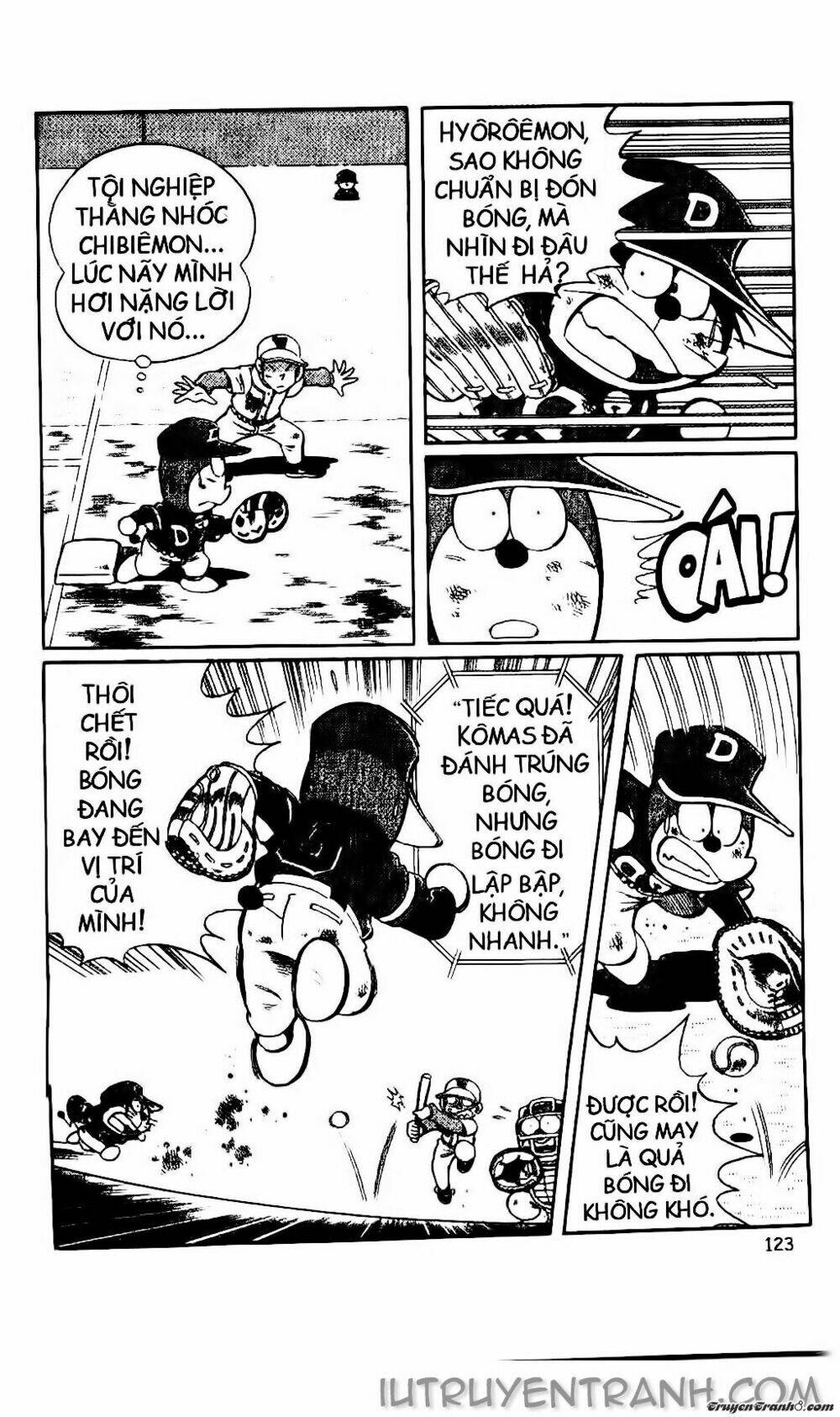Doraemon Bóng Chày Tập 18 trang 13