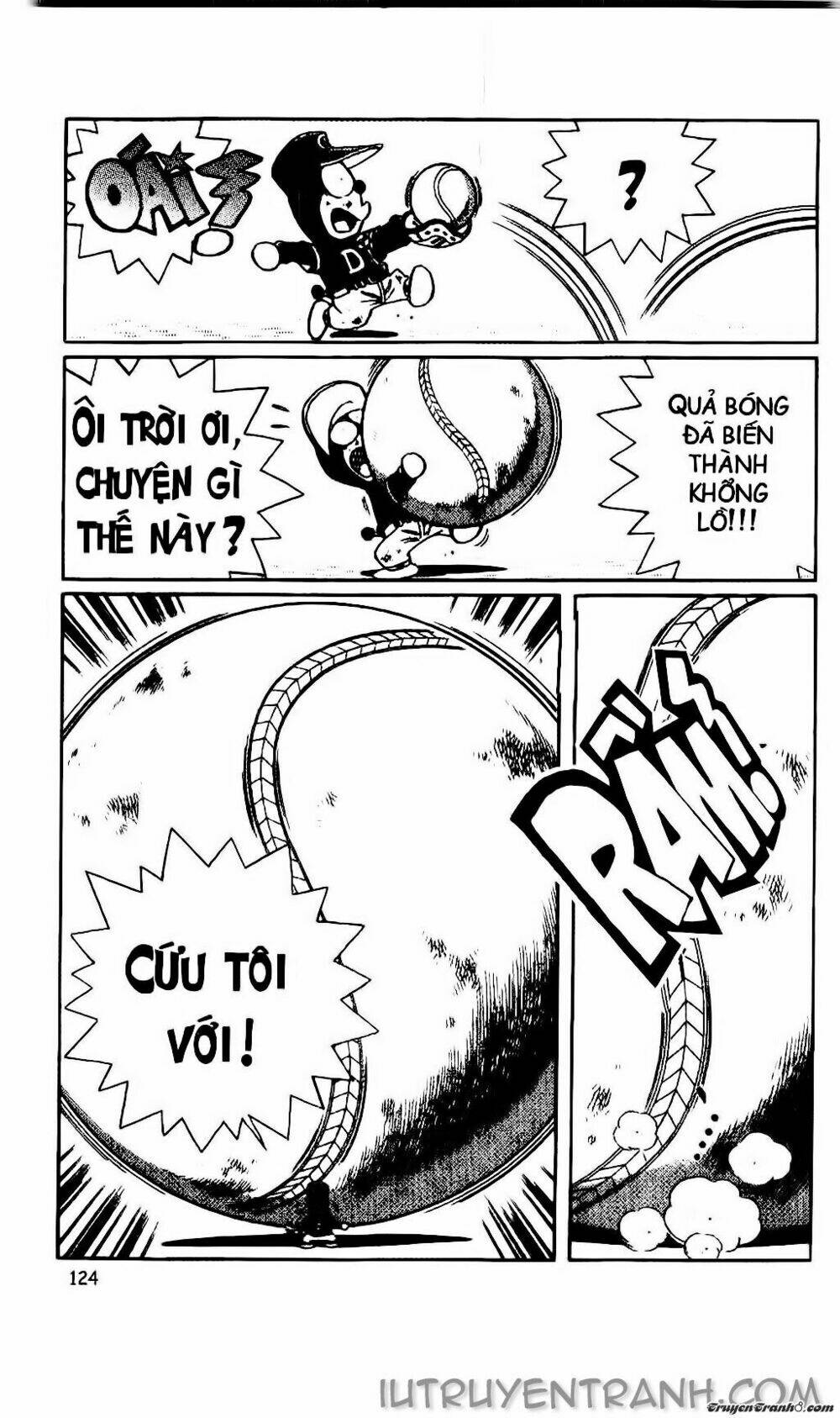 Doraemon Bóng Chày Tập 18 trang 14