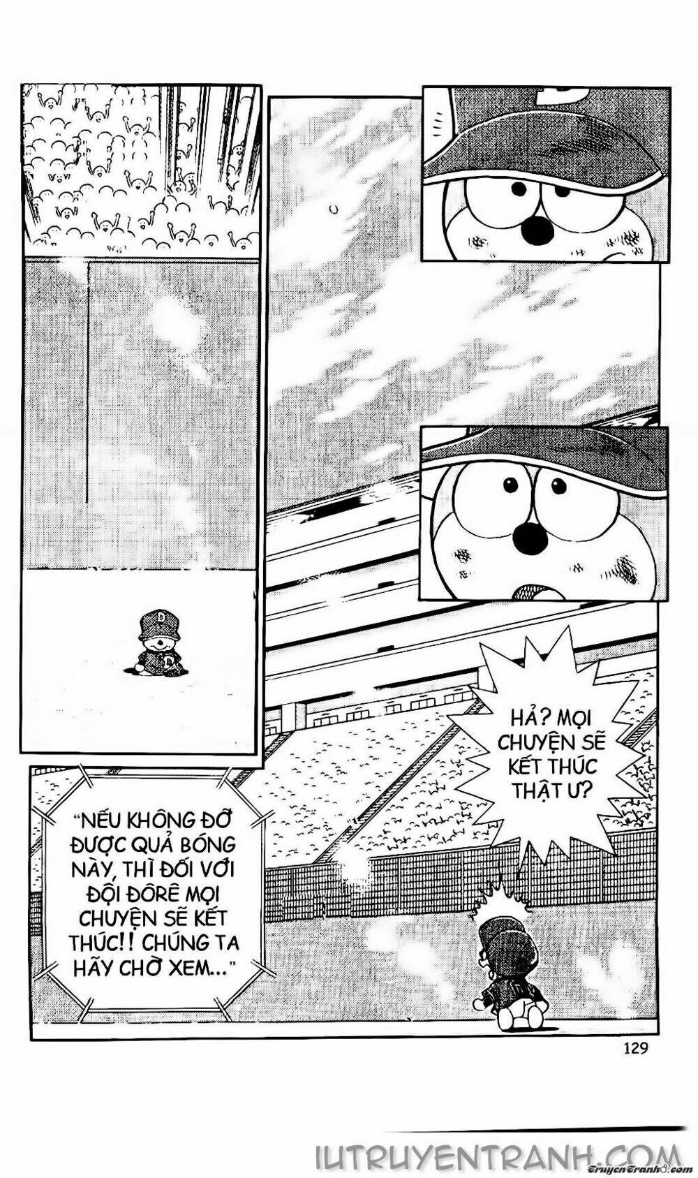 Doraemon Bóng Chày Tập 18 trang 19