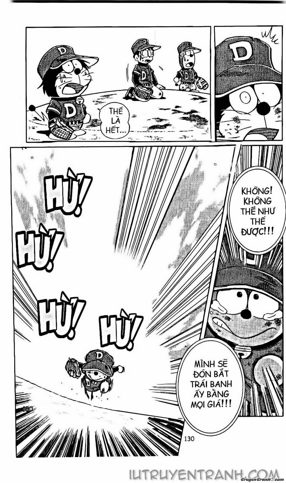 Doraemon Bóng Chày Tập 18 trang 20