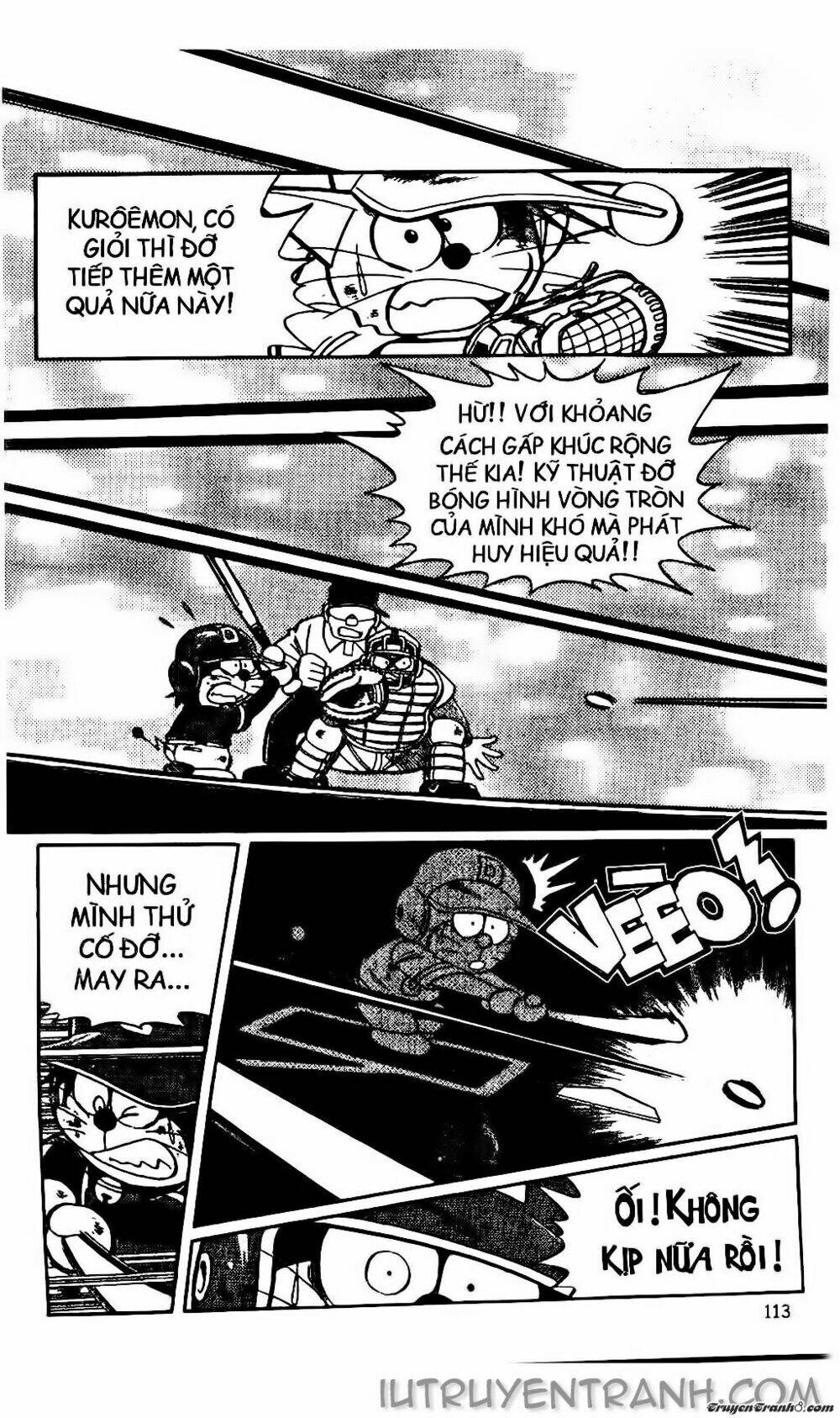 Doraemon Bóng Chày Tập 18 trang 3