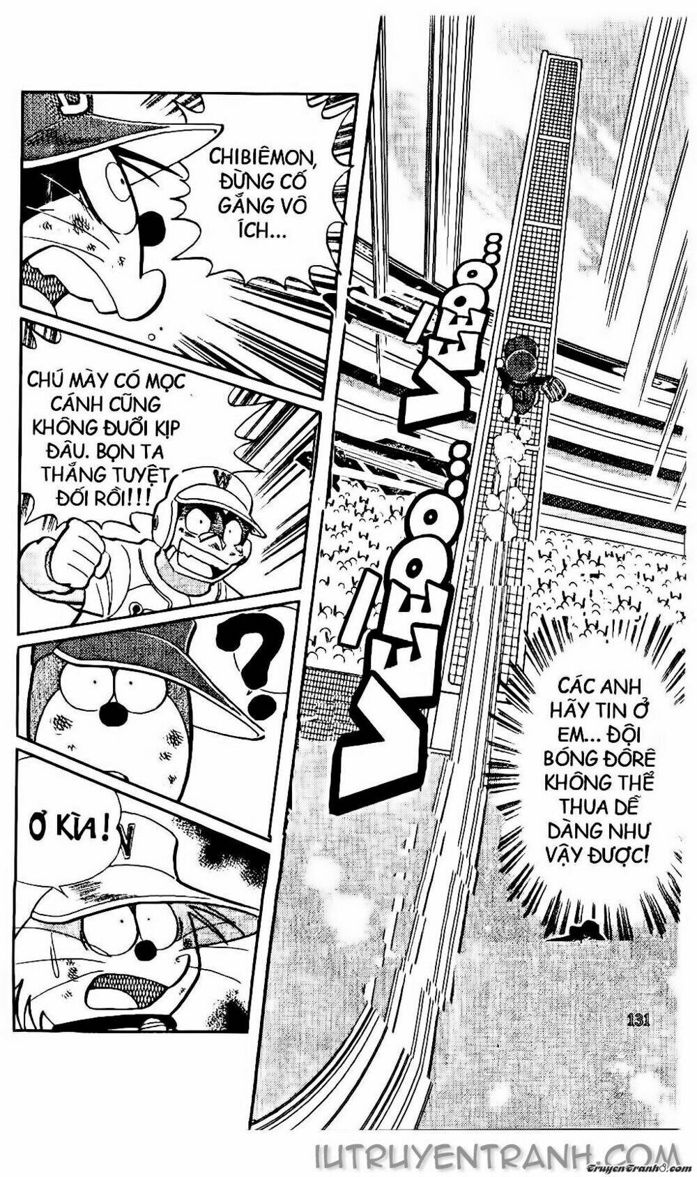 Doraemon Bóng Chày Tập 18 trang 21