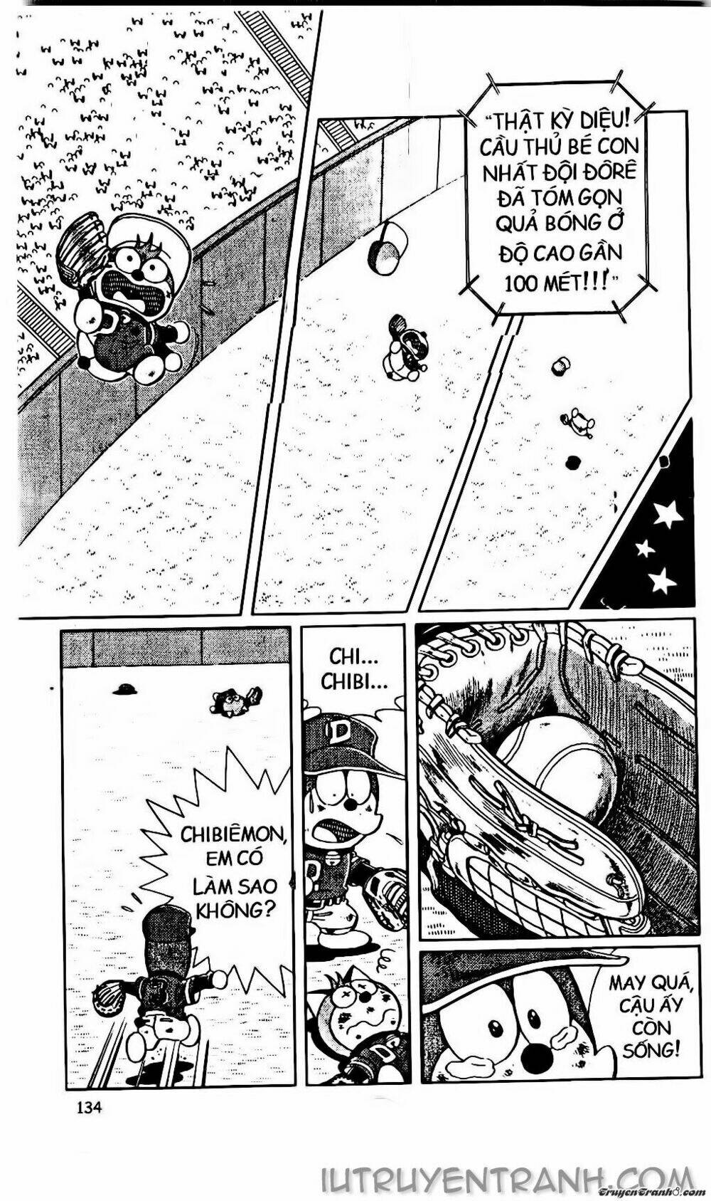 Doraemon Bóng Chày Tập 18 trang 24