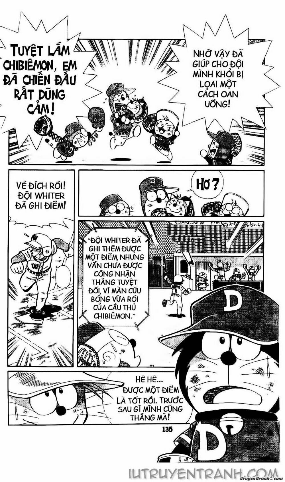 Doraemon Bóng Chày Tập 18 trang 25