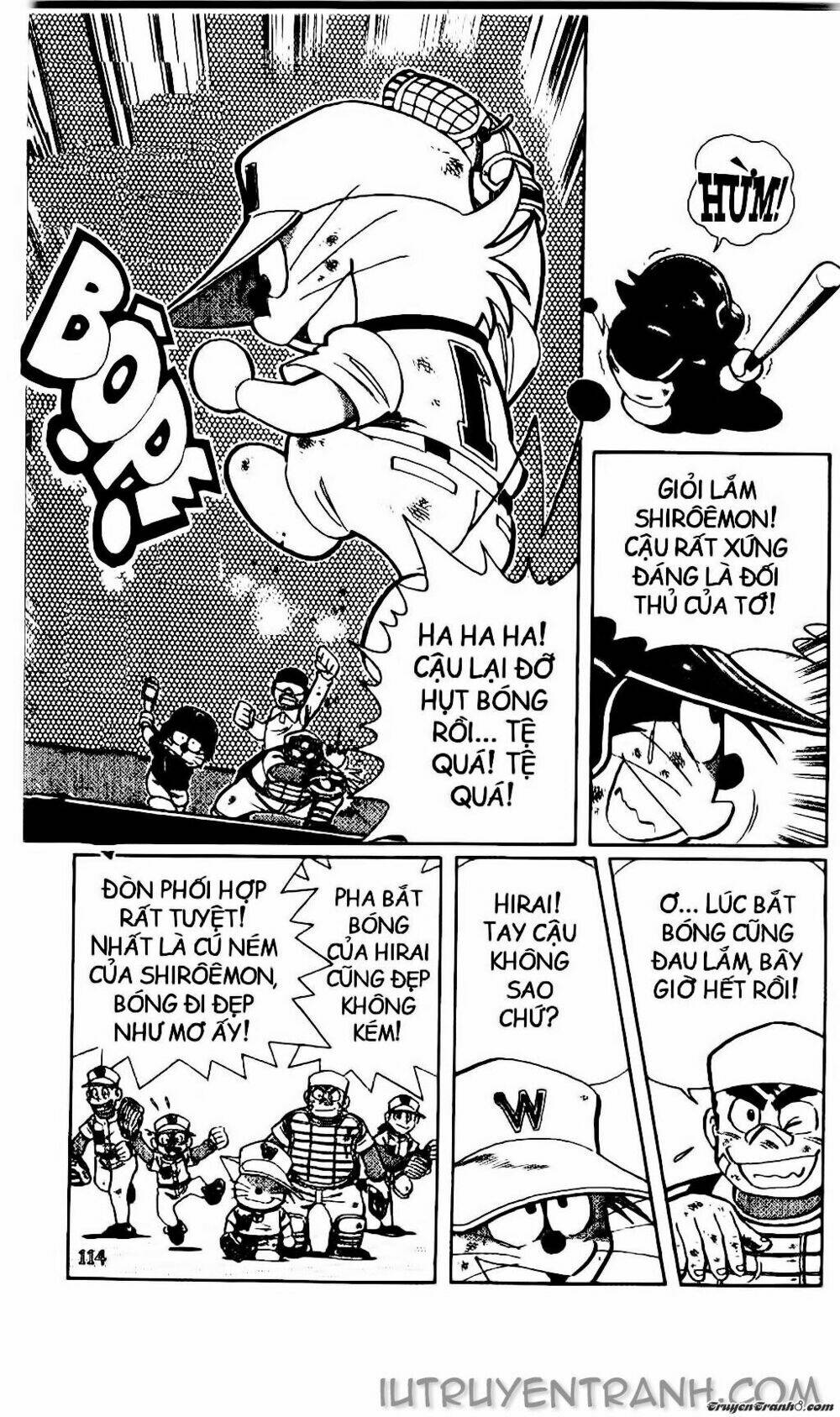 Doraemon Bóng Chày Tập 18 trang 4